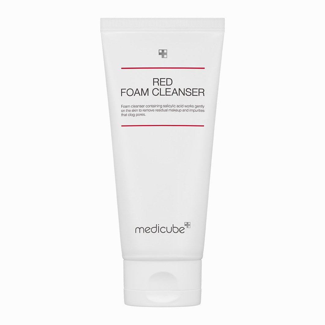 Red Foam Cleanser - Medicube