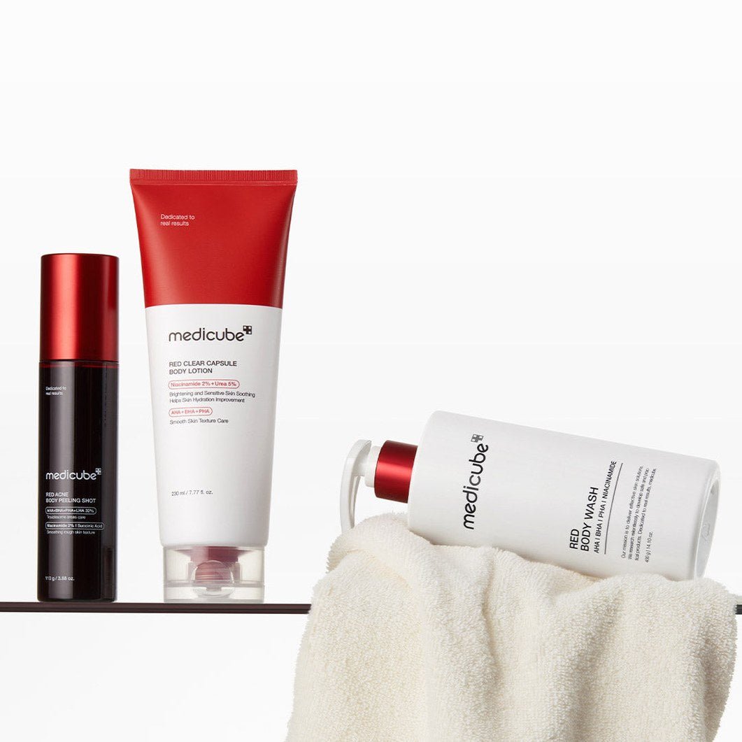 Red Glow Body Essentials - Medicube