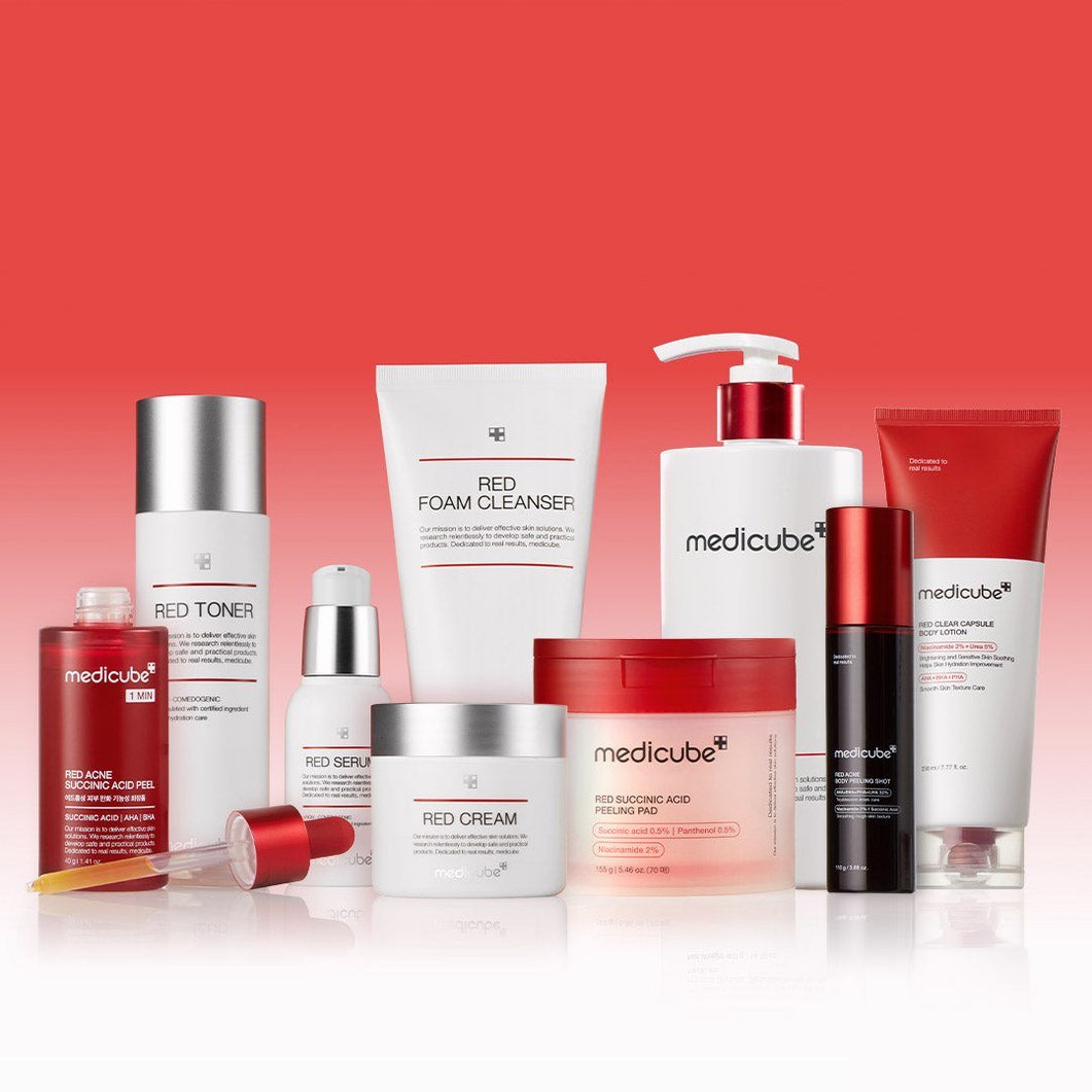 Red Line Ultimate Face & Body Care Set - Medicube