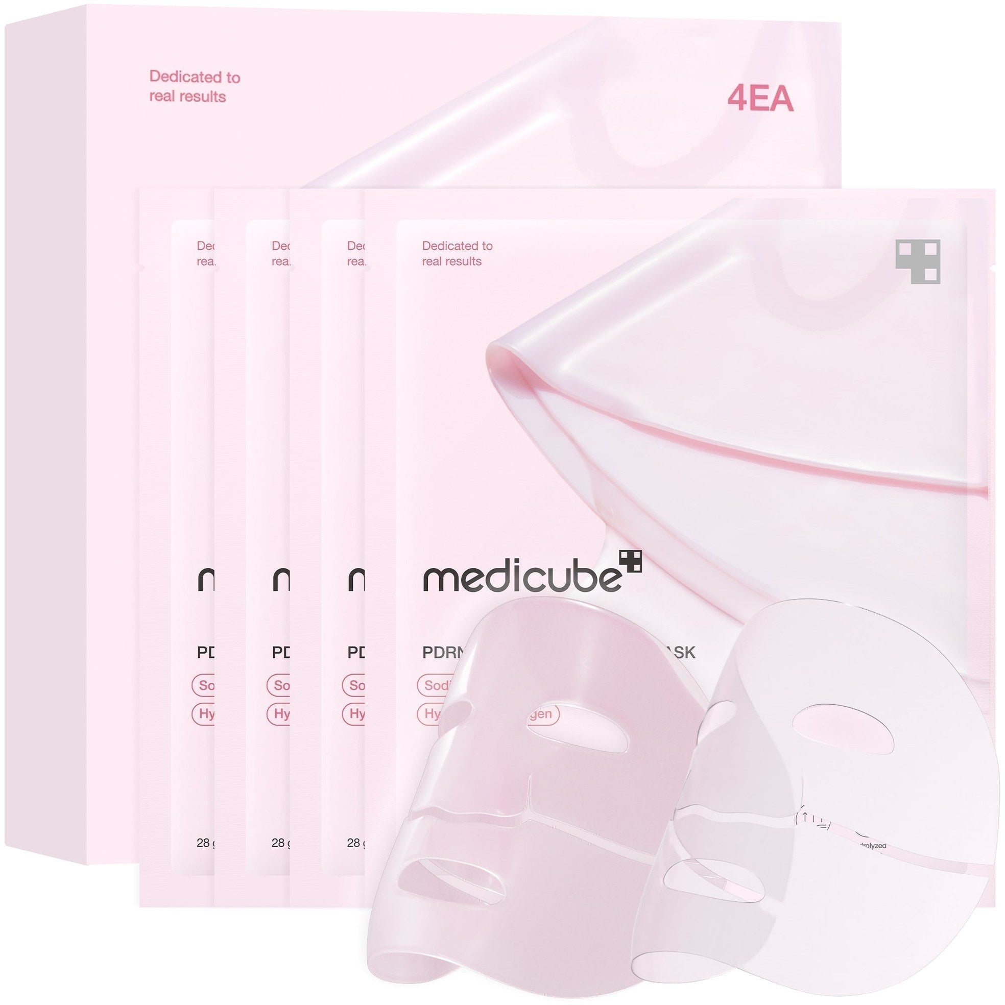 Salmon PDRN Pink Collagen Jelly Gel Mask - Medicube