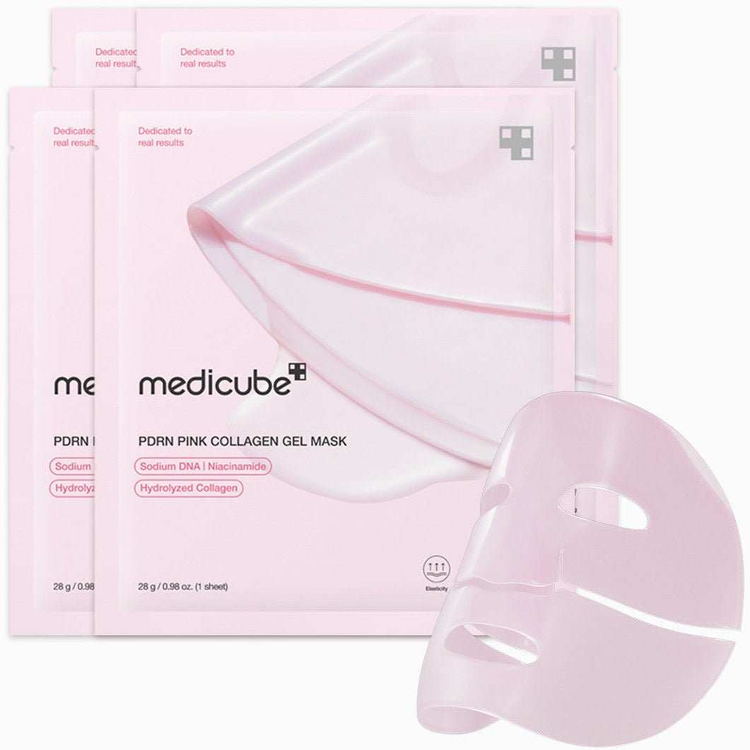 Salmon PDRN Pink Collagen Jelly Gel Mask - Medicube