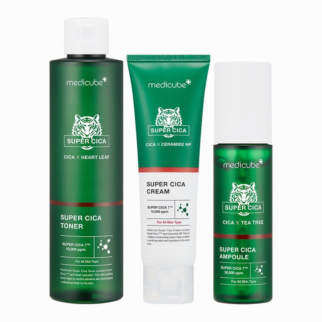 Skin Reinforcement Set - Medicube