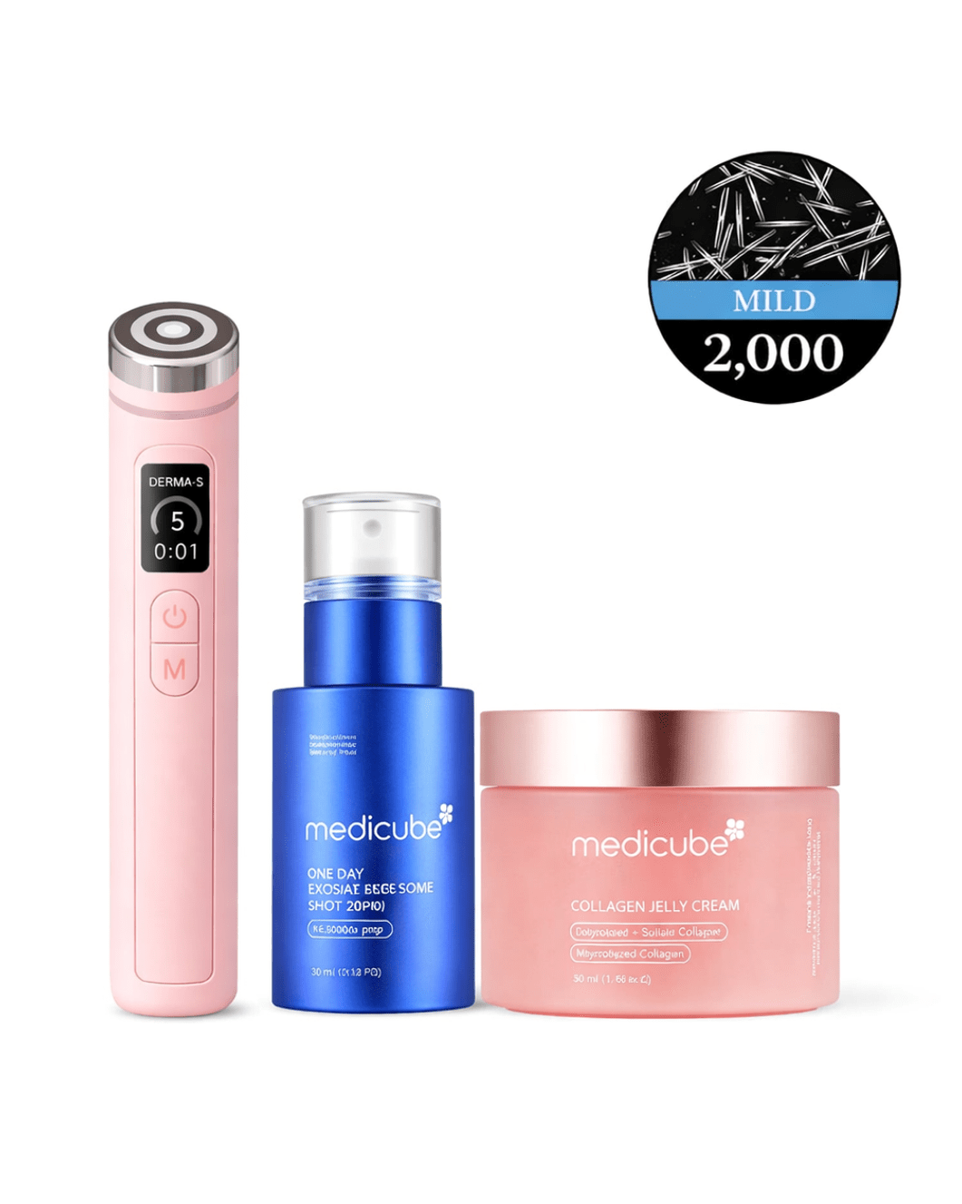 Skin Renewal Ensemble Set - Medicube