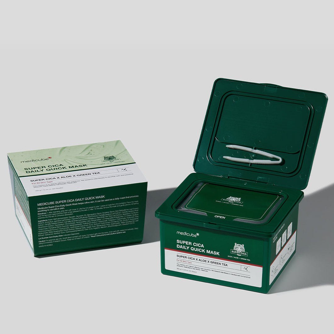 Super Cica Daily Quick Masks - Medicube