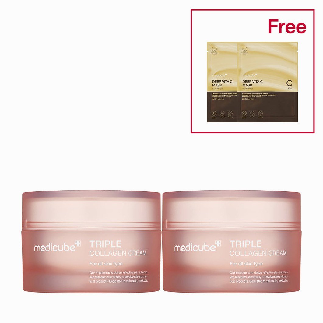 Triple Collagen Cream - Medicube
