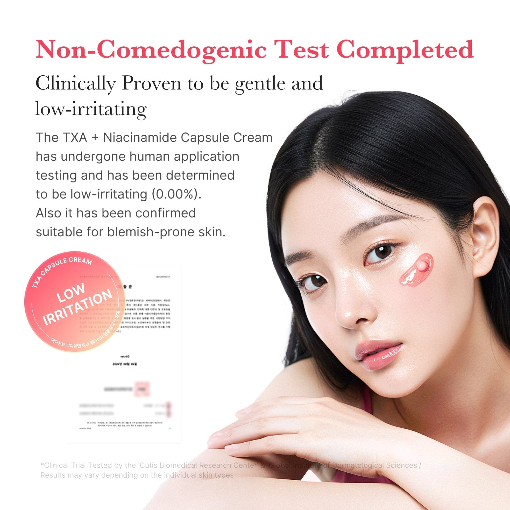 TXA Niacinamide Capsule Cream - Medicube