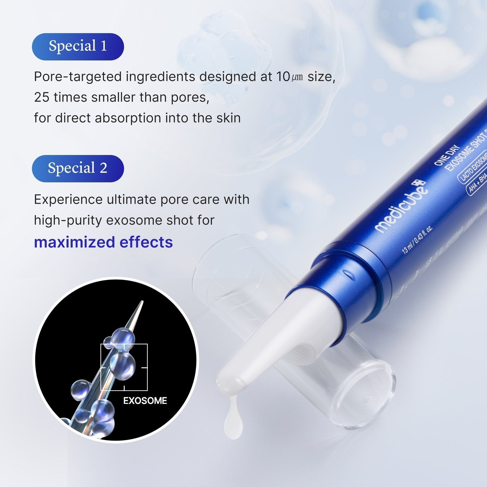 Zero Exosome Shot - Medicube