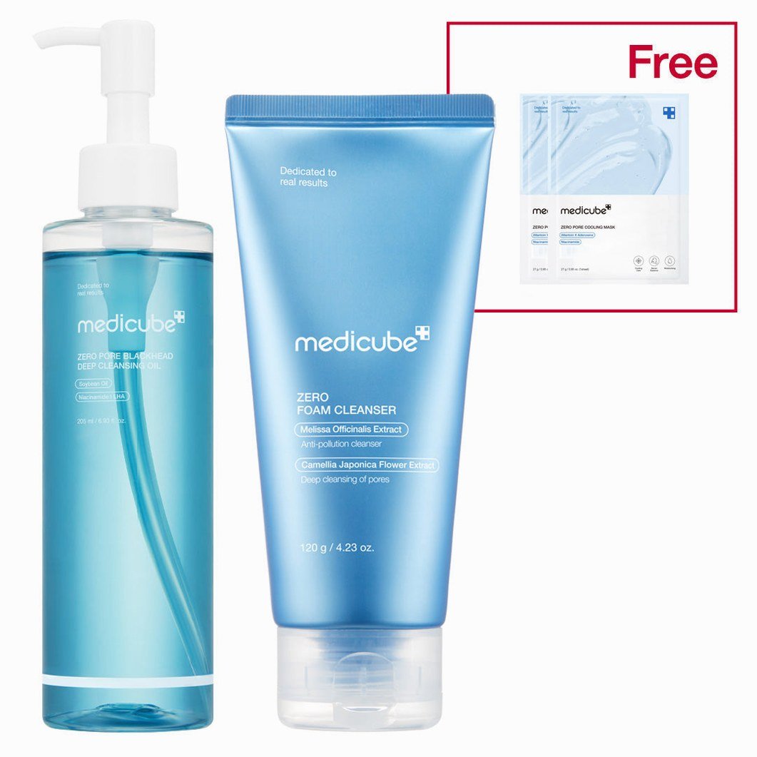 Zero Pore Blackhead Deep Cleansing Oil - Medicube