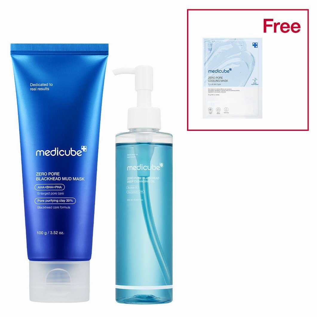 Zero Pore Blackhead Mud Mask - Medicube