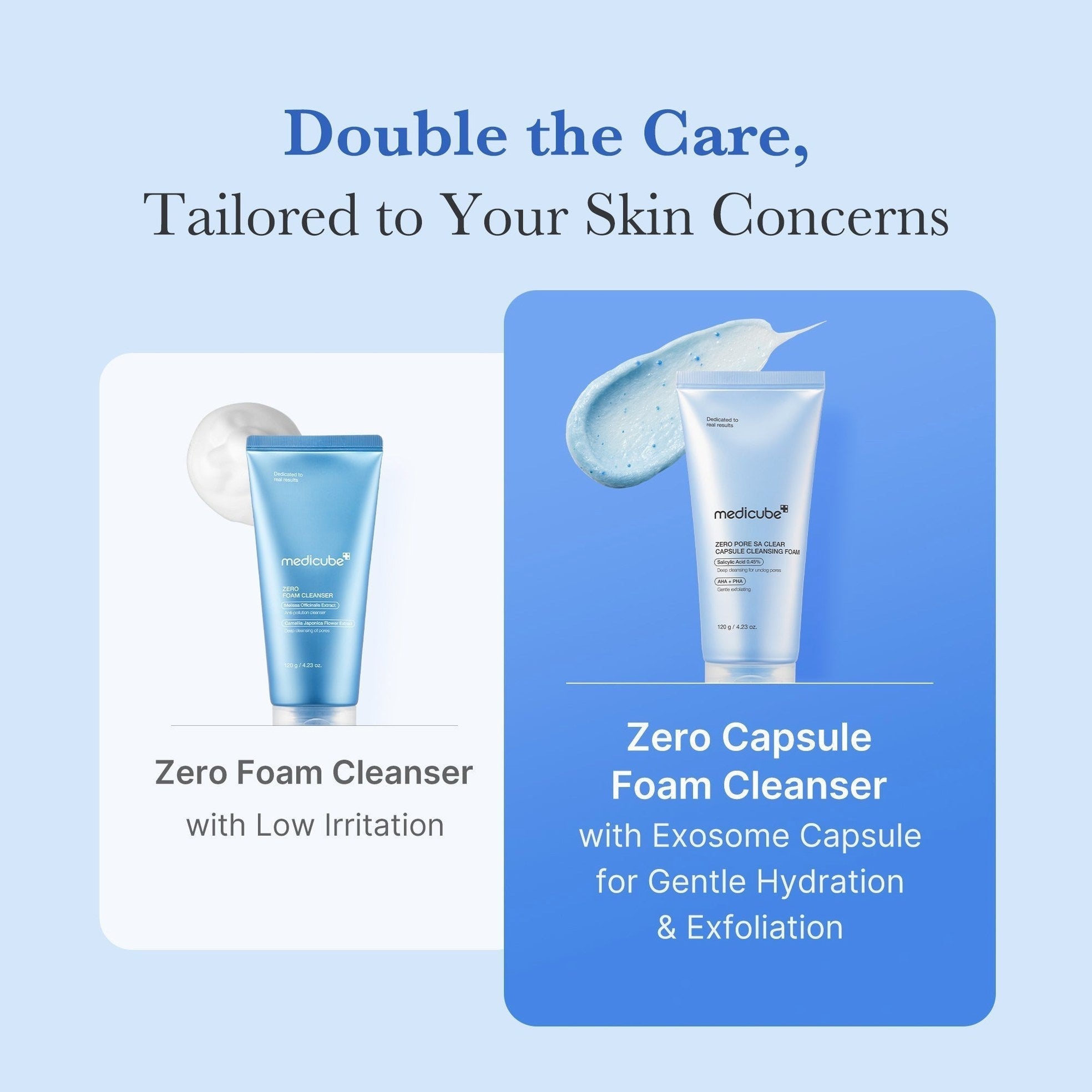 Zero Pore Capsule Cleansing Foam - Medicube