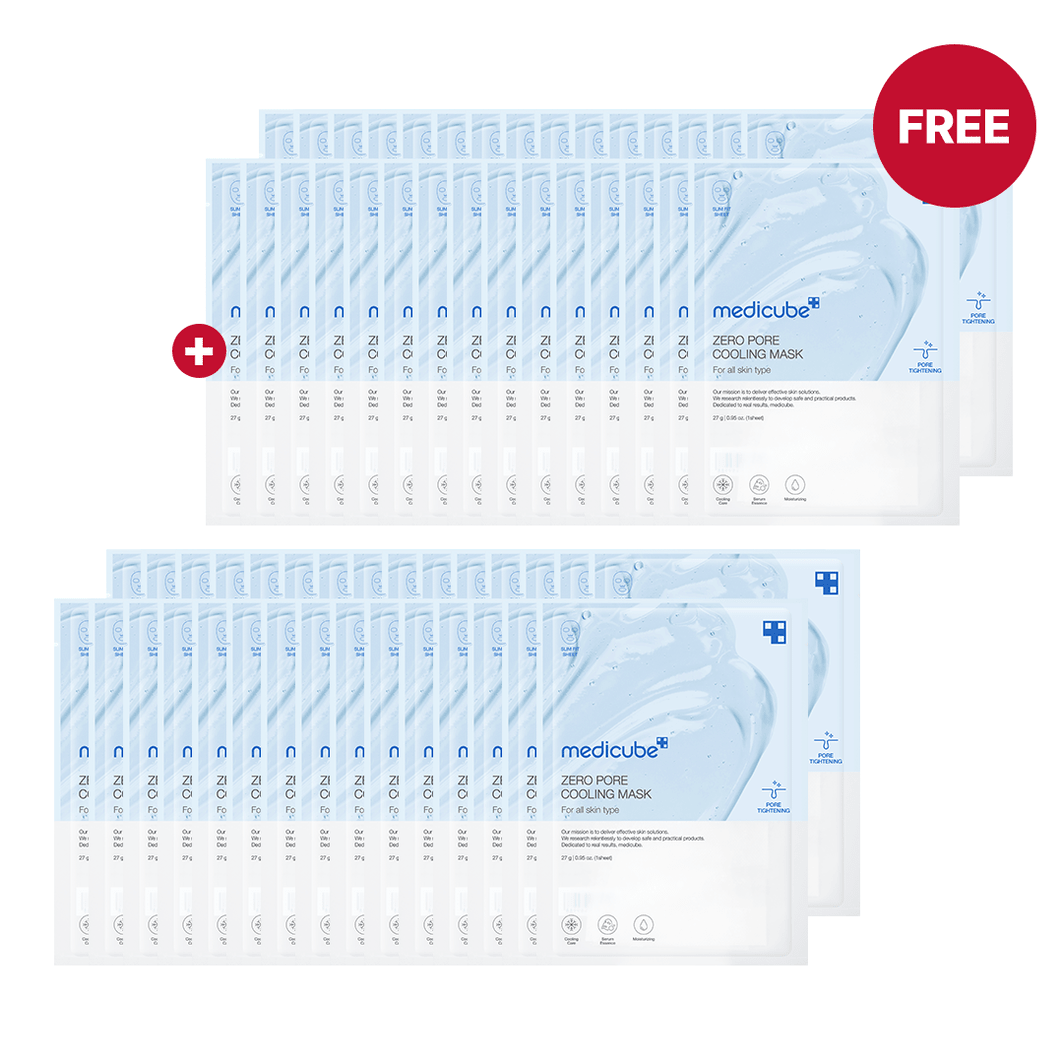 Zero Pore Cooling Mask - Medicube