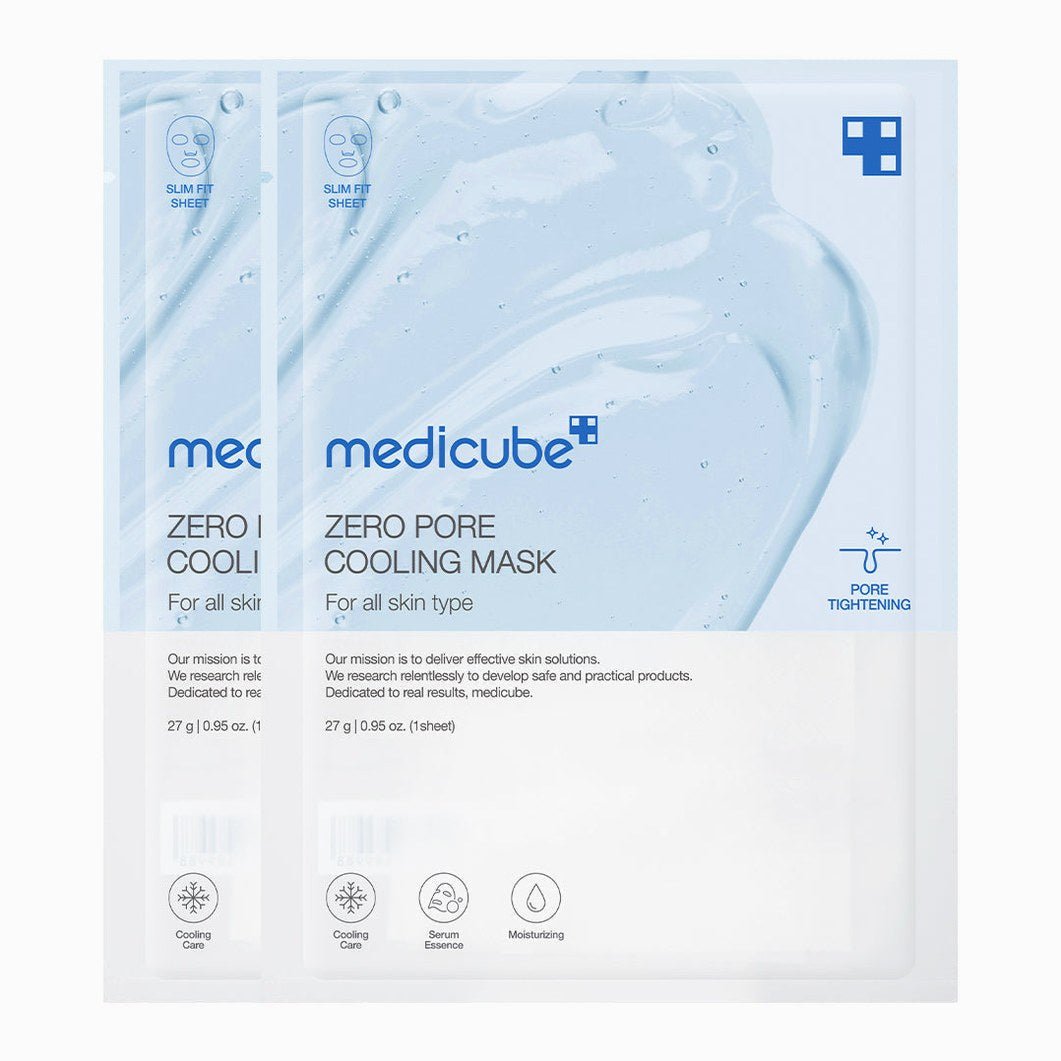 Zero Pore Cooling Mask - Medicube