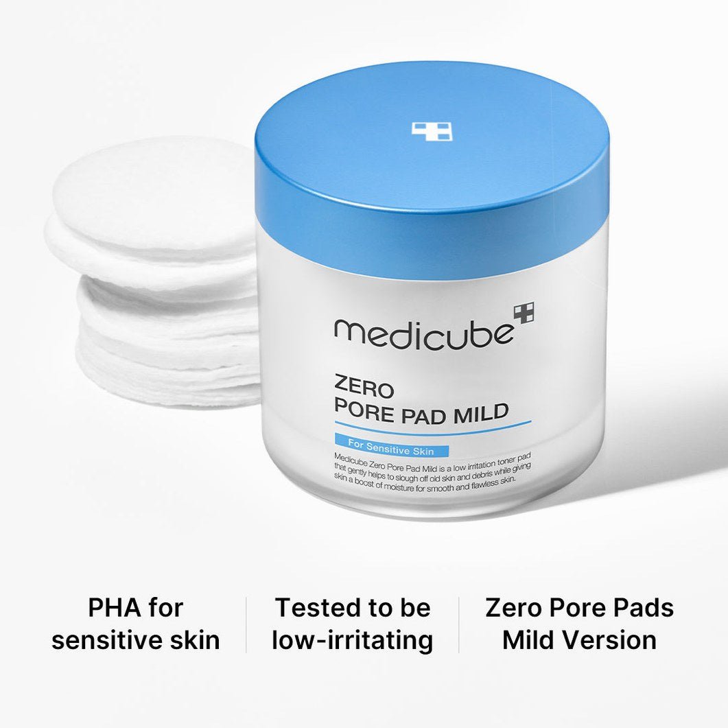 Zero Pore Madecassoside Pads (Mild) - Medicube