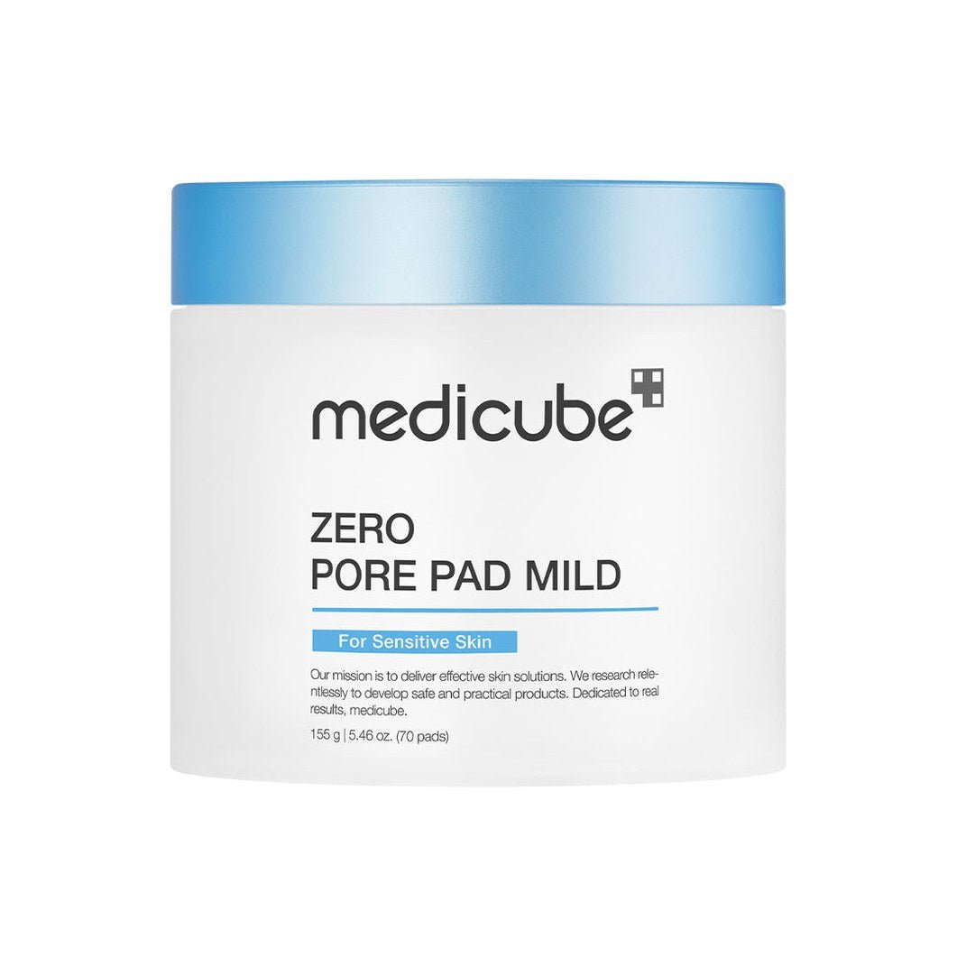 Zero Pore Madecassoside Pads (Mild) - Medicube
