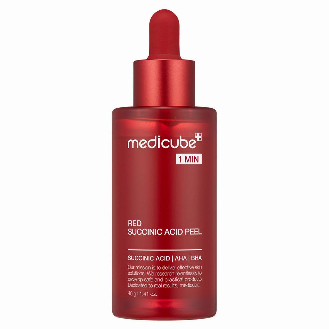 21% Red Succinic Acid Cleansing Booster Serum - Medicube