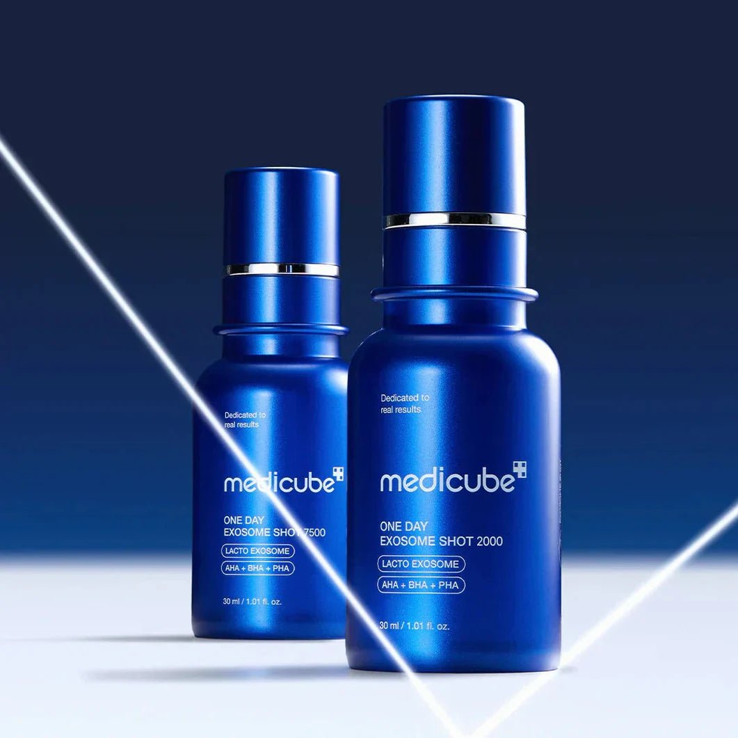Affordable Glass Glow 7-Day Skincare Set - Medicube
