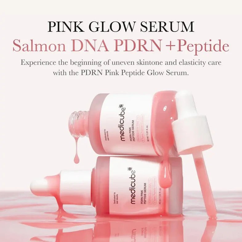 Affordable Glass Glow Skincare Set - Medicube