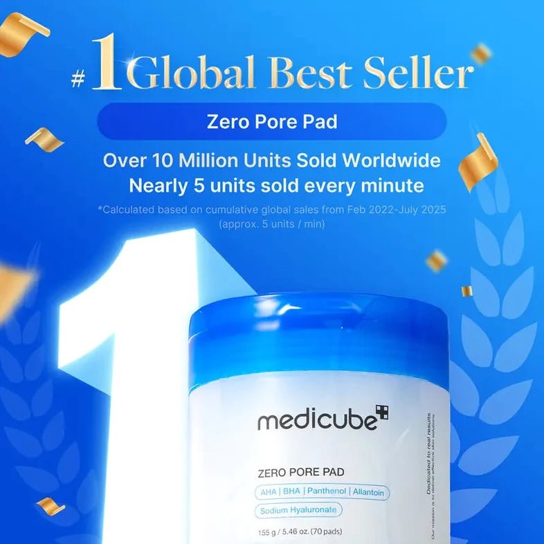 Affordable Glass Glow Skincare Set - Medicube