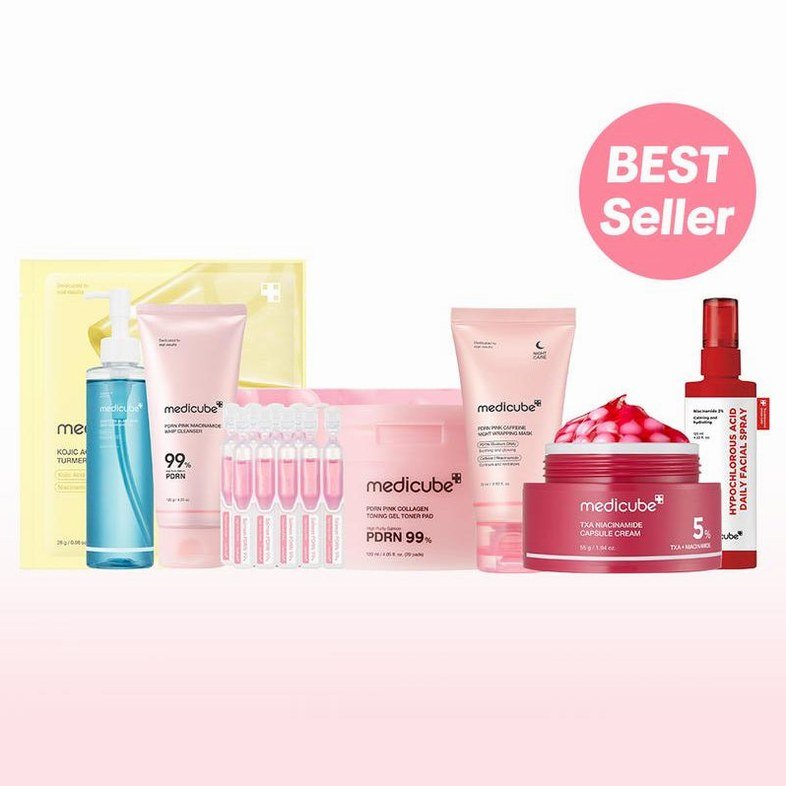 Affordable Glow in a WEEK Set - Medicube