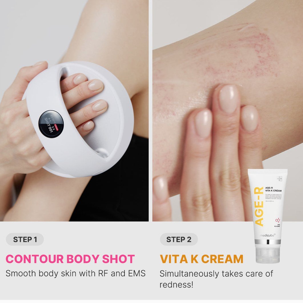 AGE-R Contour Body Shot - Medicube
