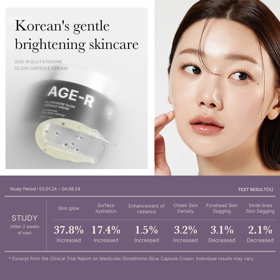 AGE-R Glutathione Glow Capsule Cream - Medicube