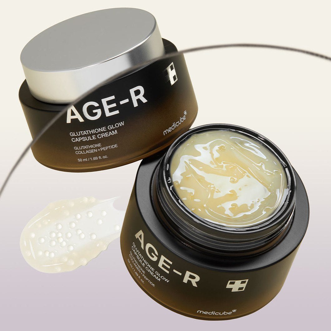 AGE-R Glutathione Glow Capsule Cream - Medicube