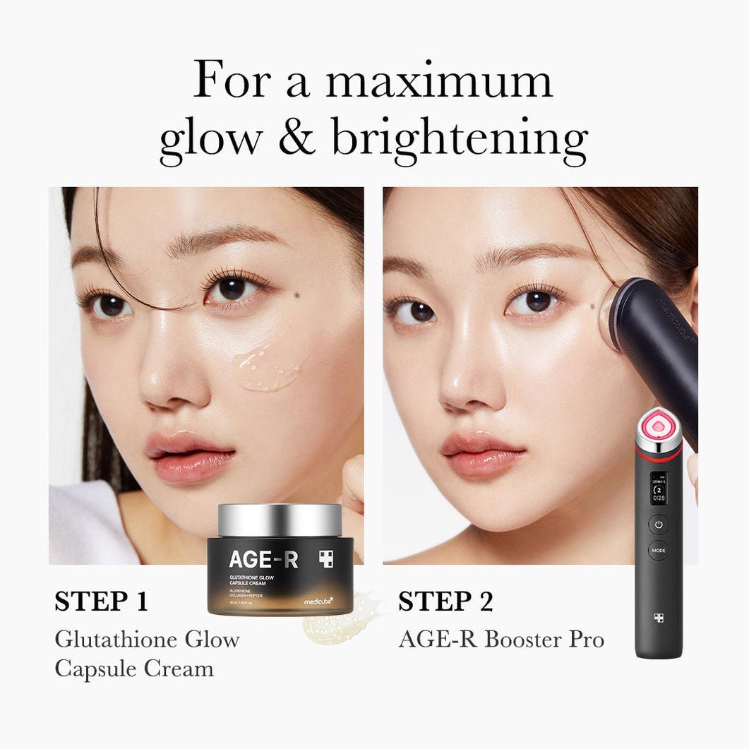 AGE-R Glutathione Glow Capsule Cream - Medicube