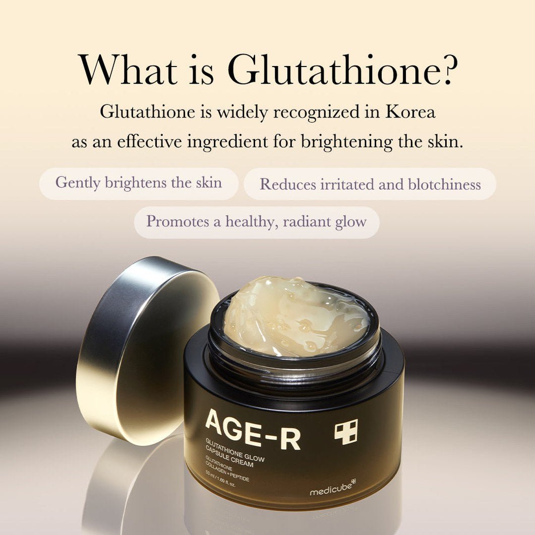 AGE-R Glutathione Glow Capsule Cream - Medicube