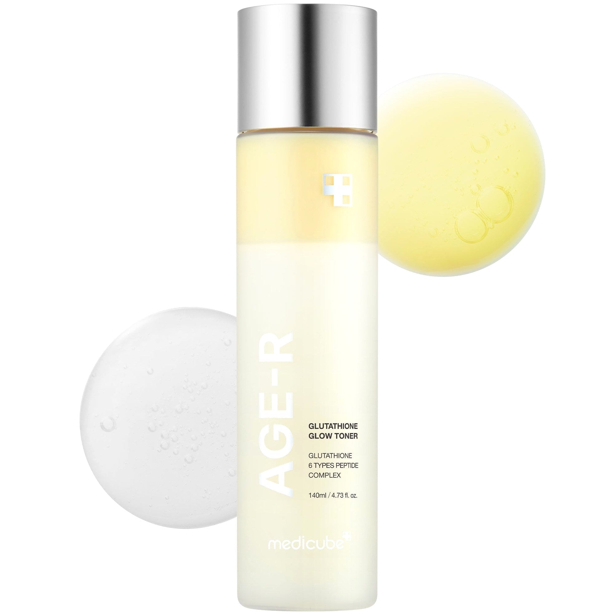 AGE-R Glutathione Glow Milk Toner - Medicube
