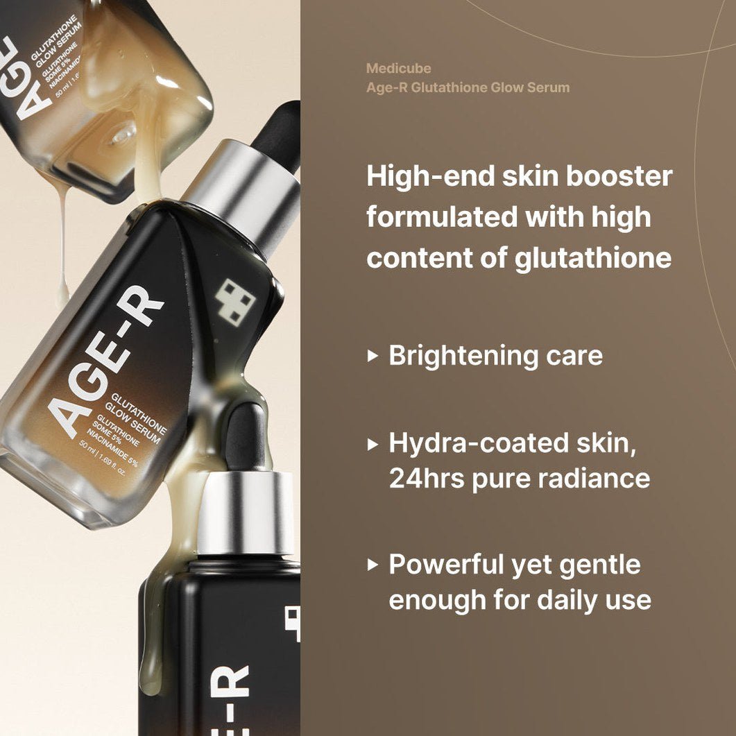 AGE-R Glutathione Glow Serum - Medicube