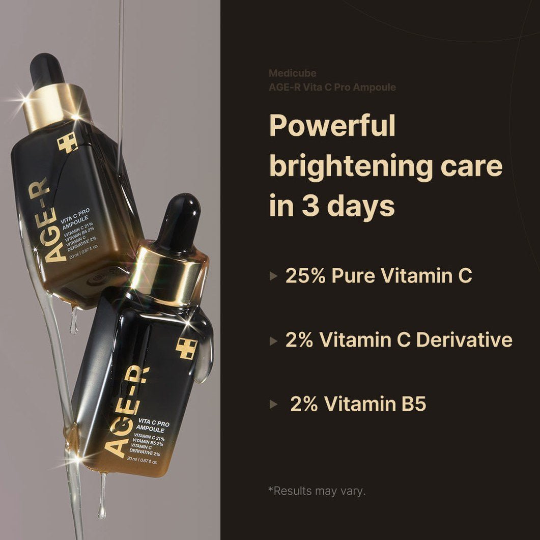 AGE-R Vita C Pro Ampoule - Medicube