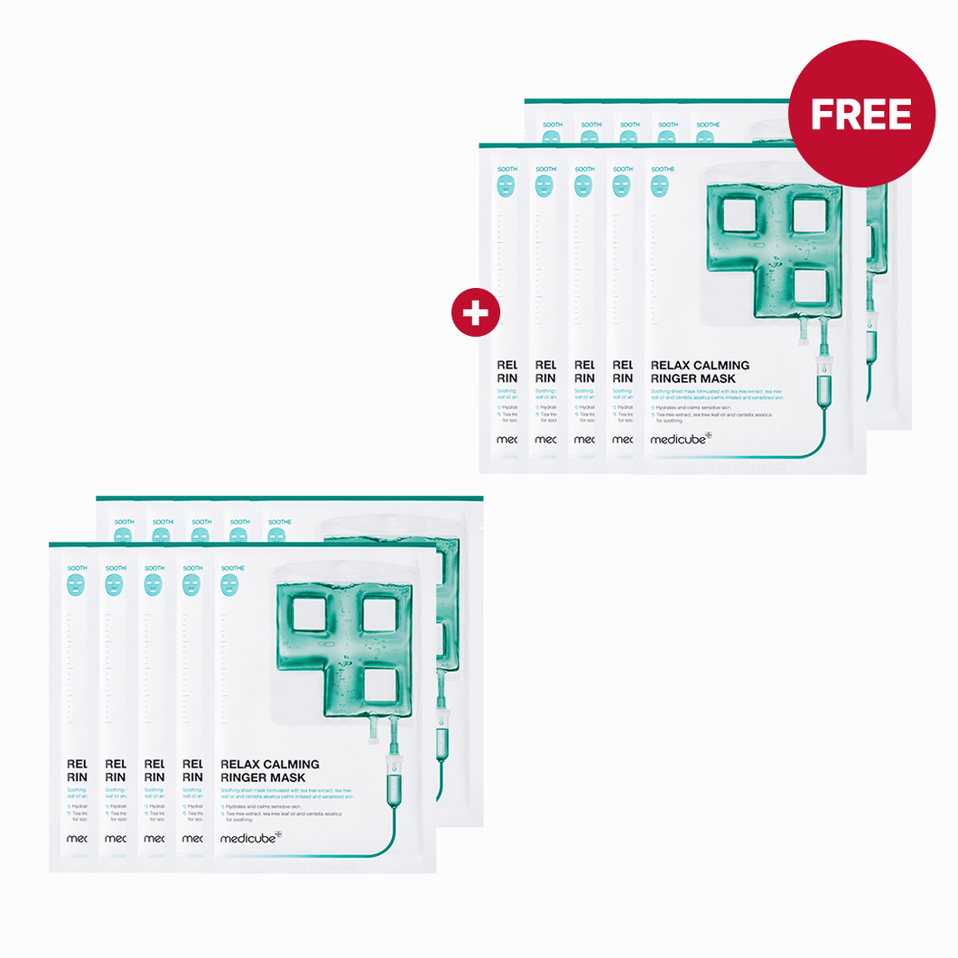 Calming Ringer Mask - Medicube