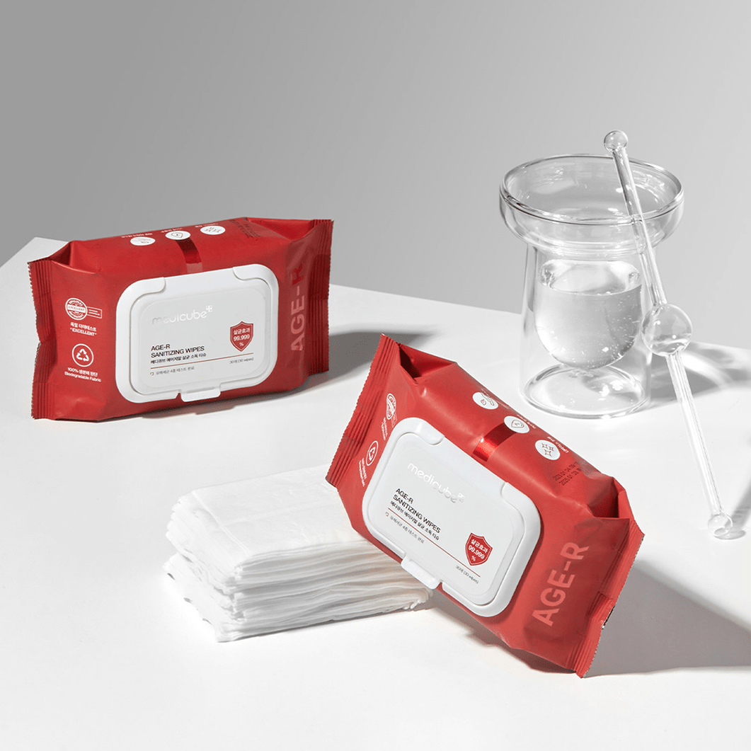 Cleansing Wipes - Medicube