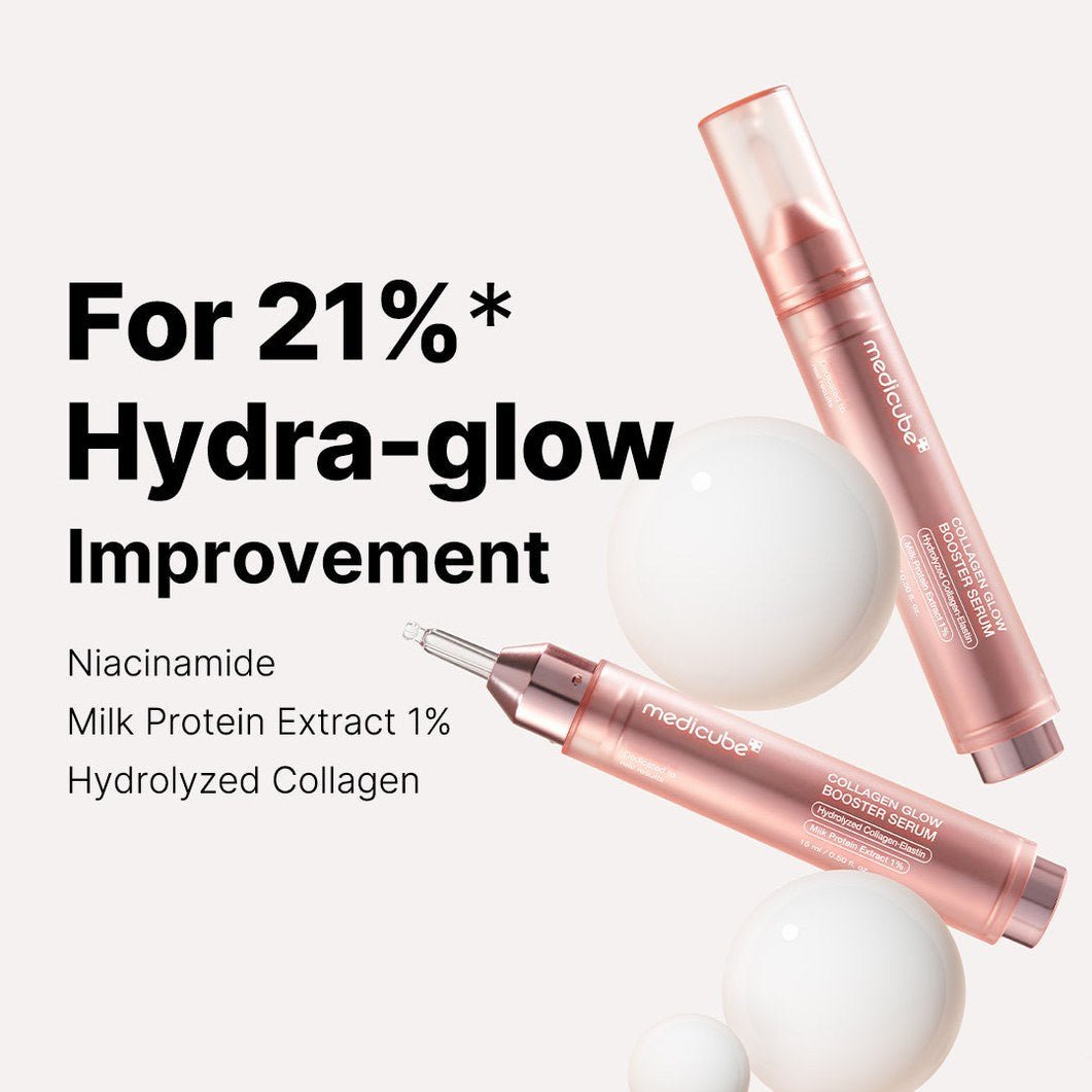 Collagen Glow Booster Milk Serum - Medicube