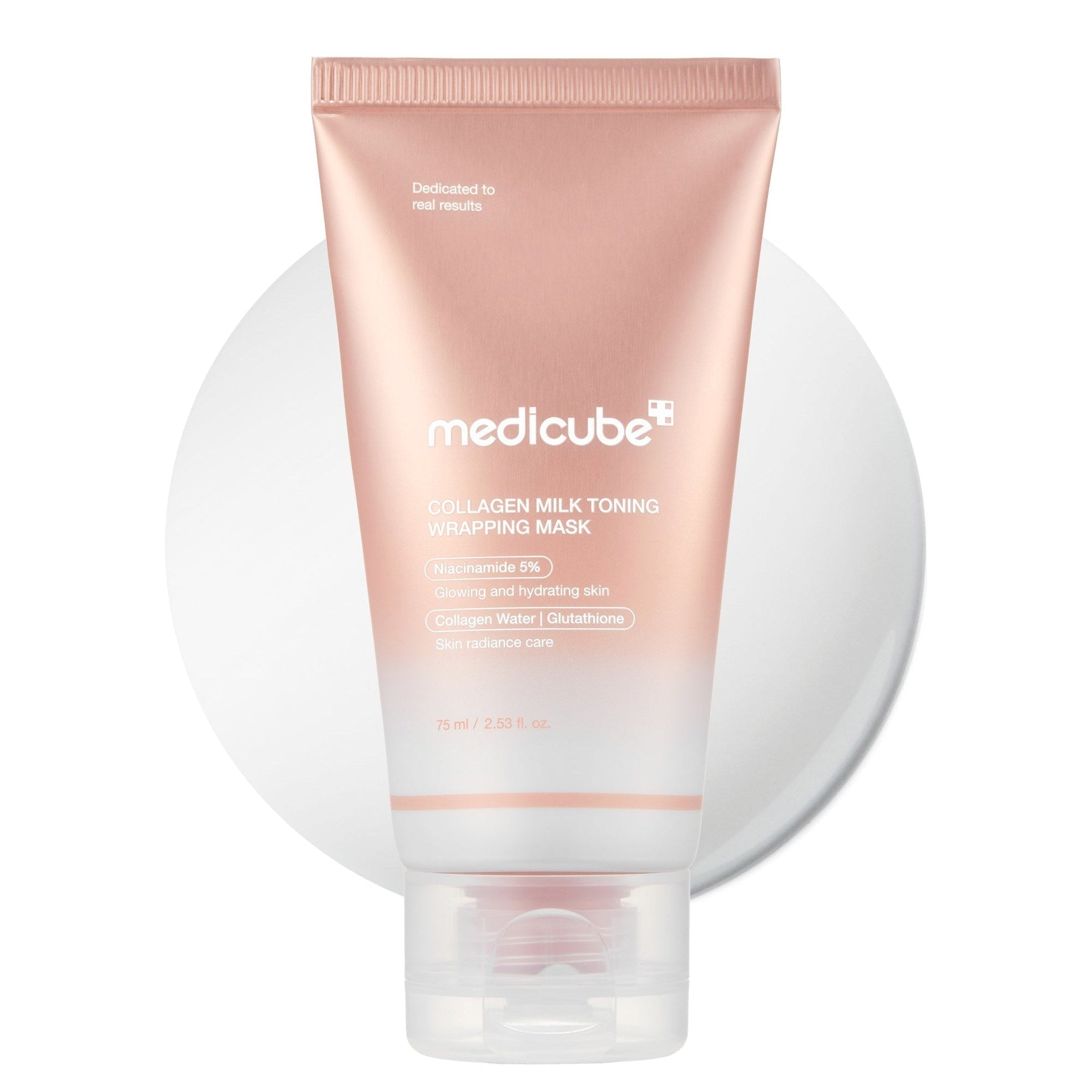 Collagen Milky Glow Daytime Wrapping Mask - Medicube
