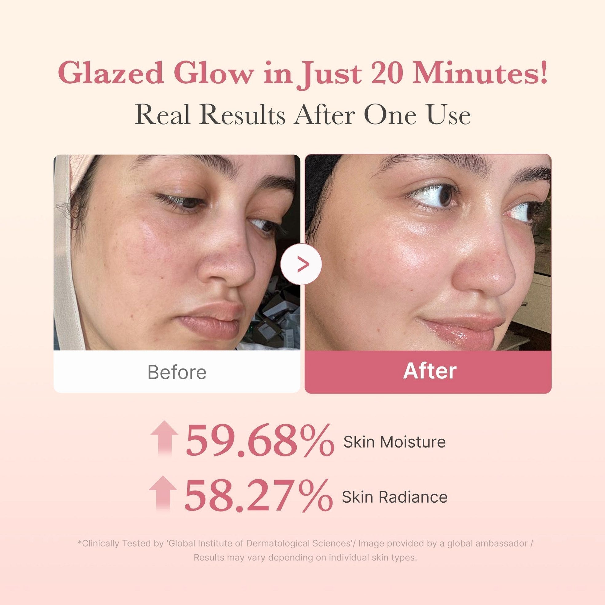 Collagen Milky Glow Daytime Wrapping Mask - Medicube