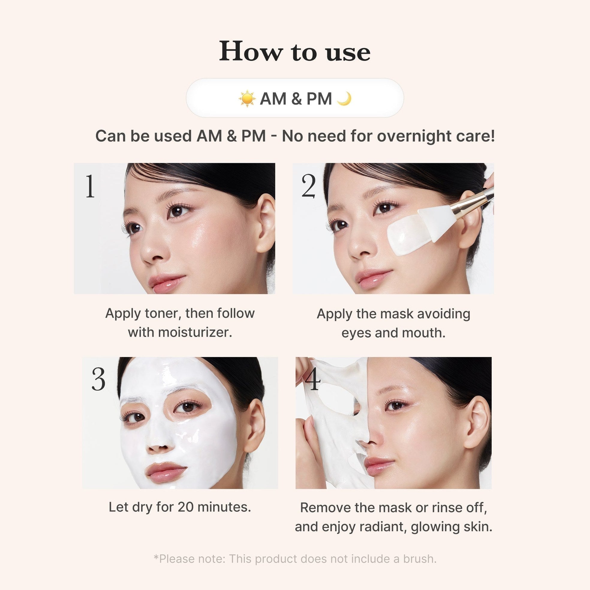 Collagen Milky Glow Daytime Wrapping Mask - Medicube