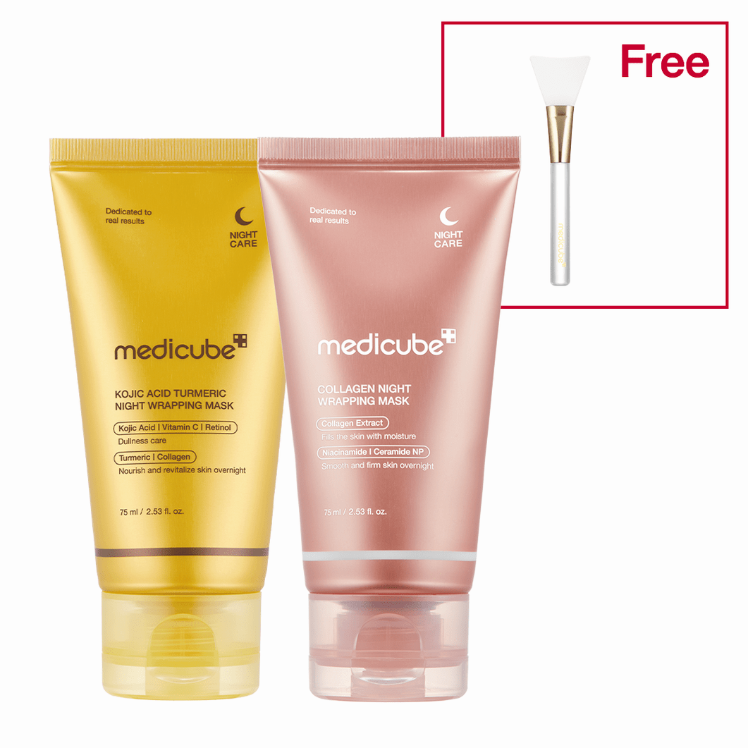 Collagen Night Wrapping Mask - Medicube