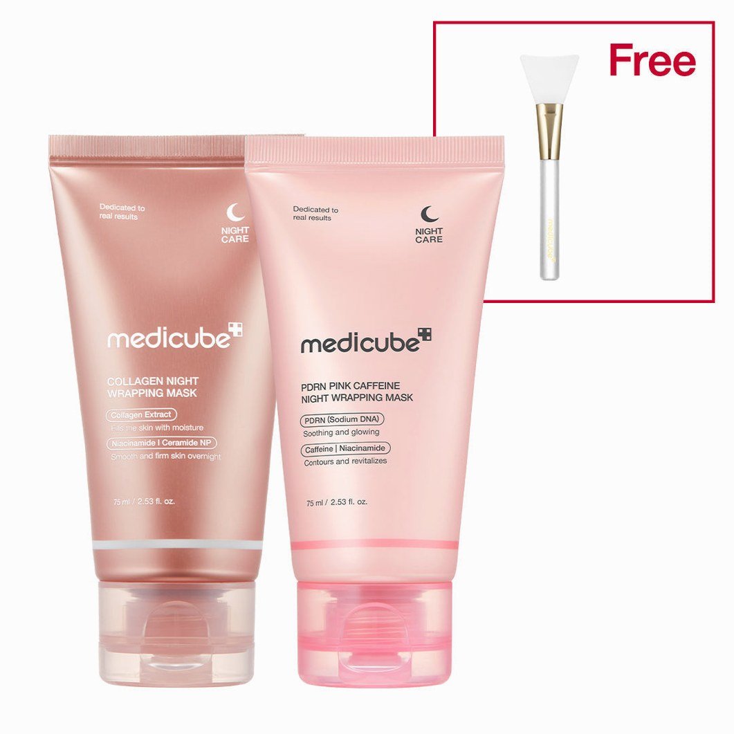 Collagen Night Wrapping Mask - Medicube