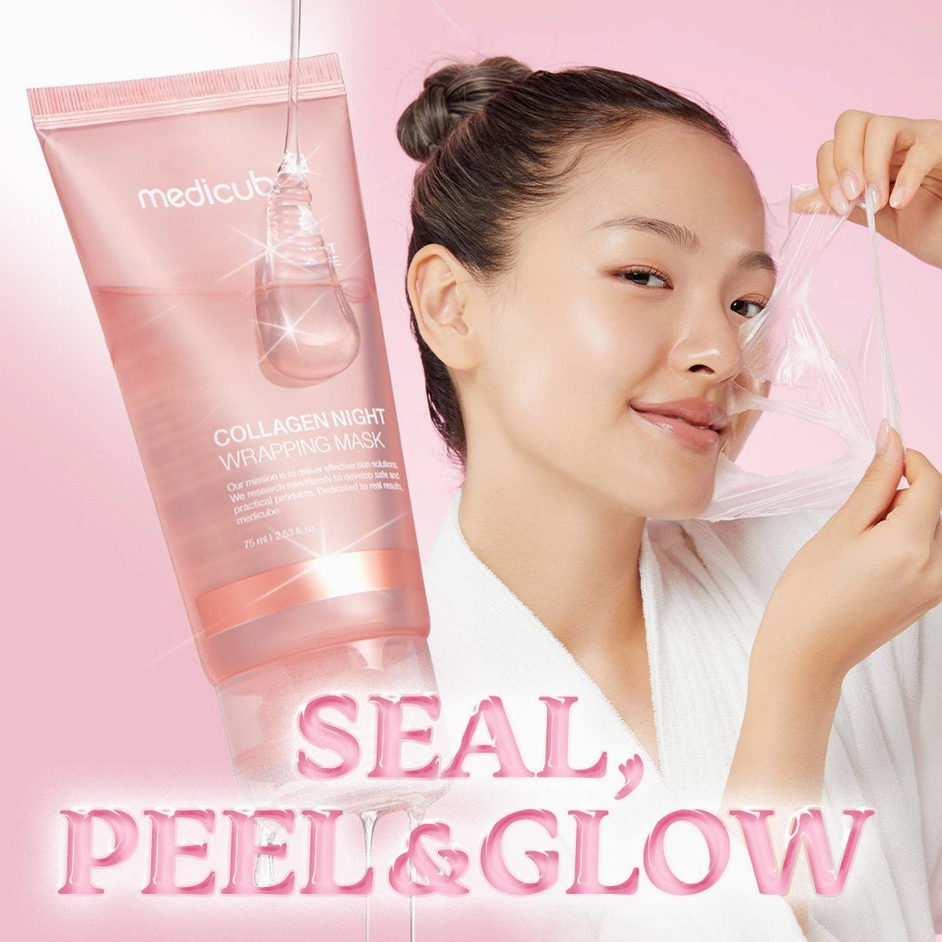 Collagen Night Wrapping Mask - Medicube