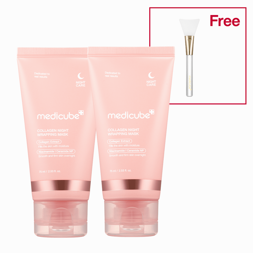 Collagen Night Wrapping Mask - Medicube