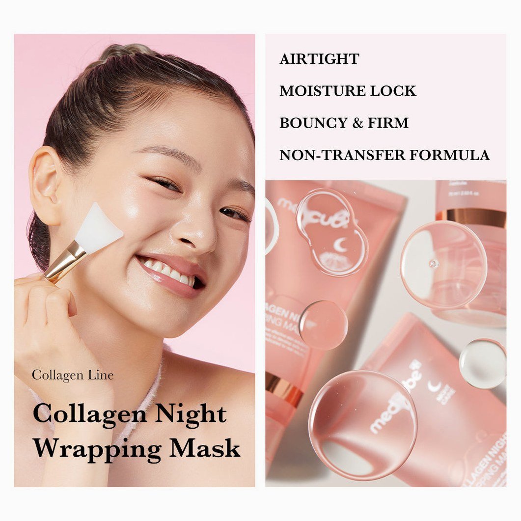 Collagen Night Wrapping Mask - Medicube