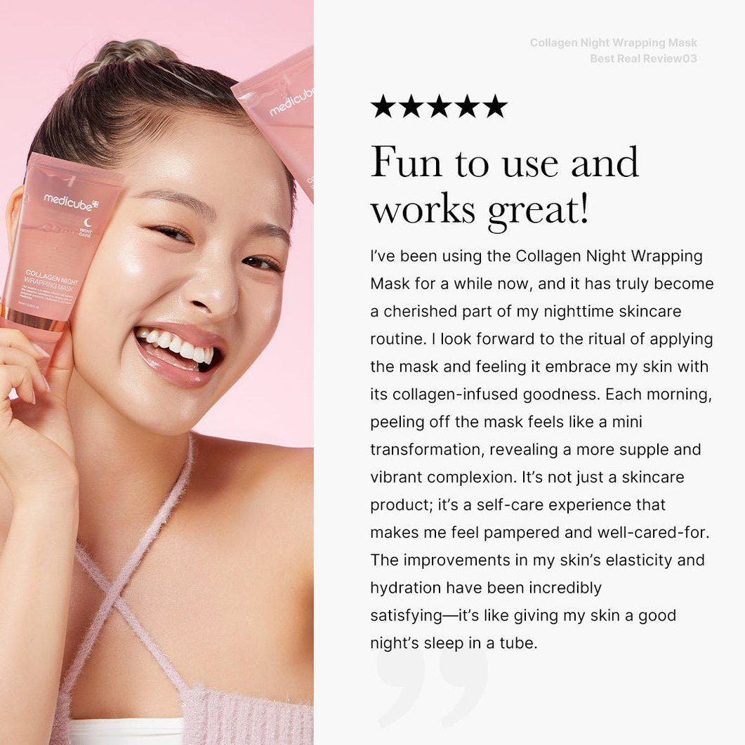 Collagen Night Wrapping Mask - Medicube
