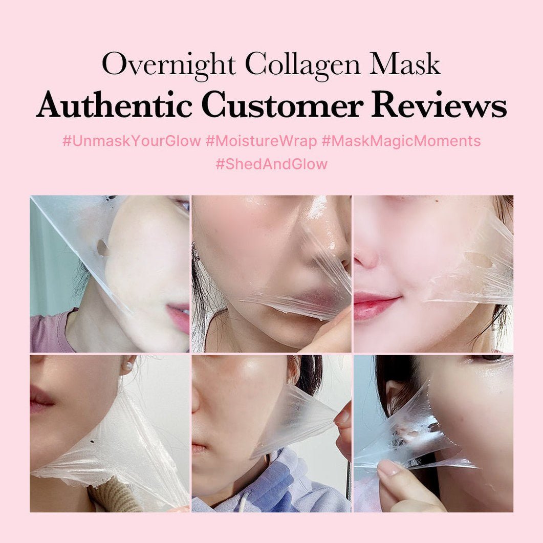 Collagen Night Wrapping Mask - Medicube