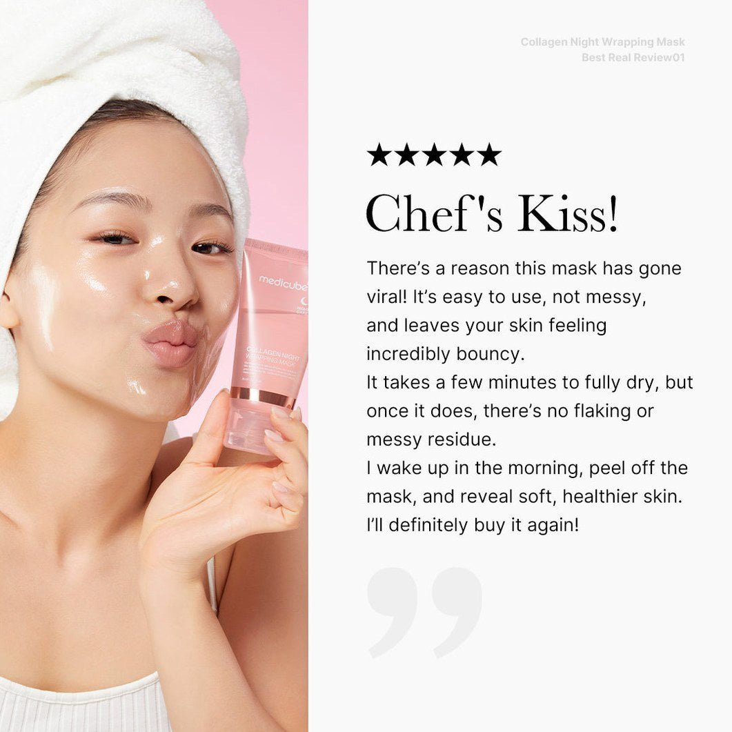 Collagen Night Wrapping Mask - Medicube
