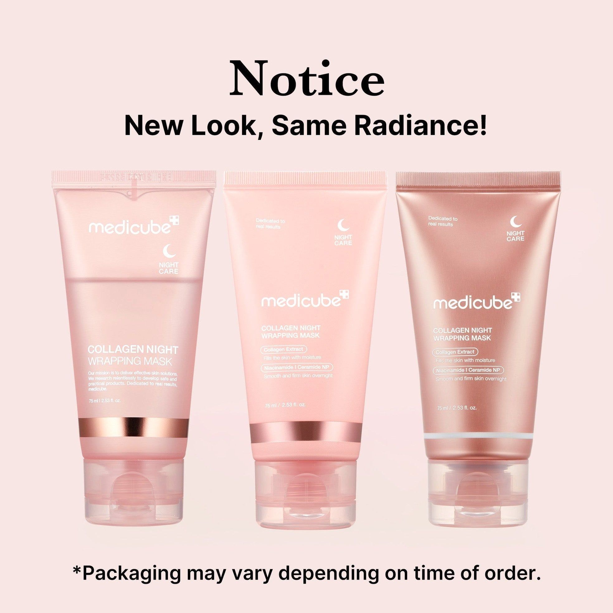Collagen Night Wrapping Mask - Medicube