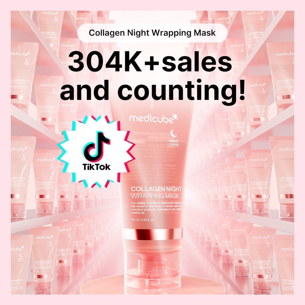 Collagen Night Wrapping Mask - Medicube