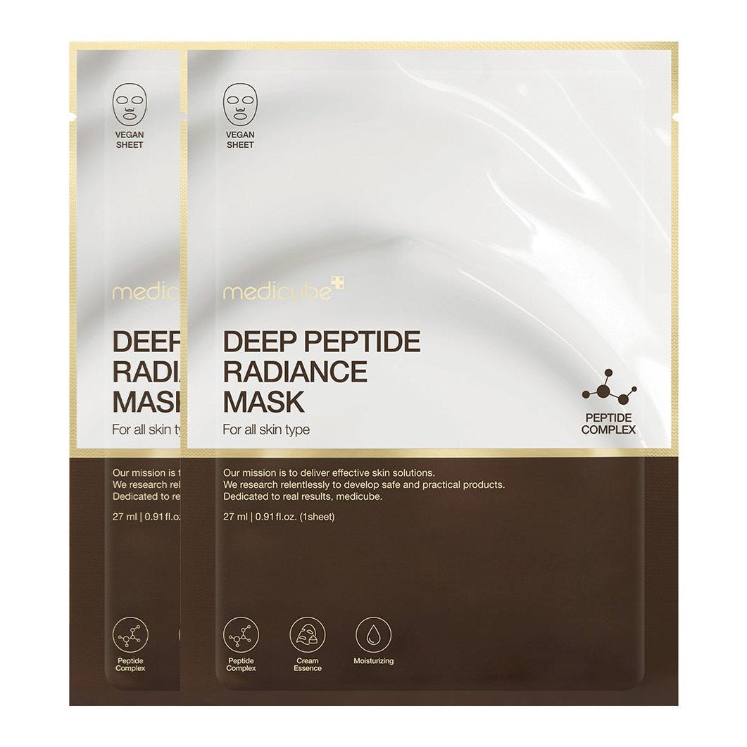 Deep Peptide Radiance Mask - Medicube