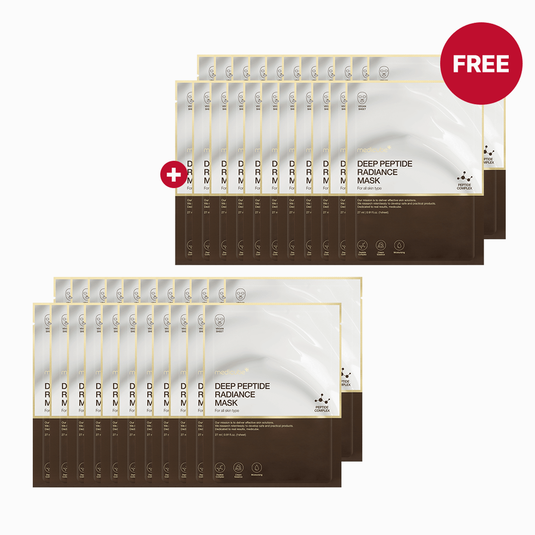Deep Peptide Radiance Mask - Medicube