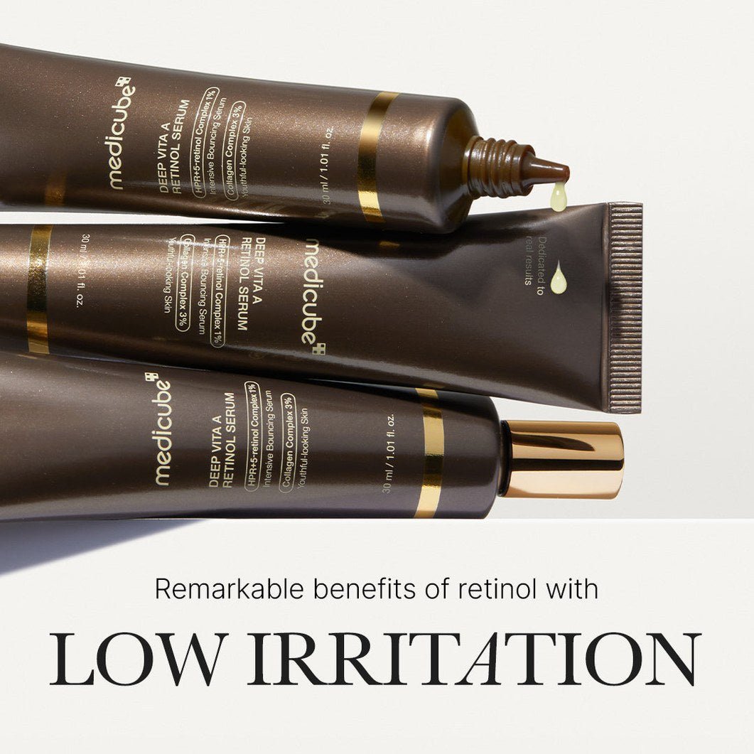 Deep Reviving Bakuchiol Retinol Serum - Medicube